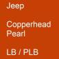 Preview: Jeep, Copperhead Pearl, LB / PLB.